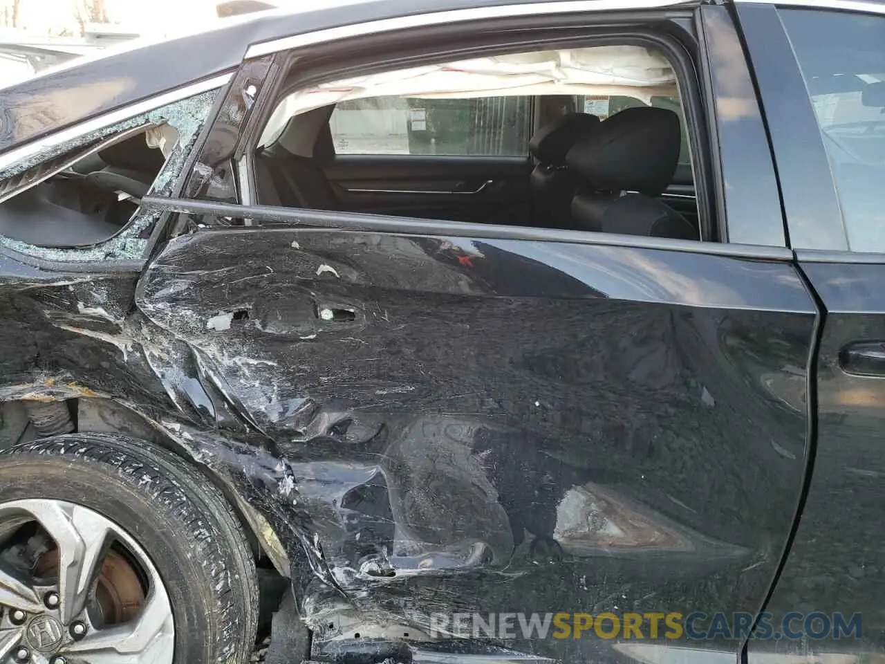 10 fotografías del automóvil dañado 1HGCV1F41KA106812 HONDA ACCORD 2019