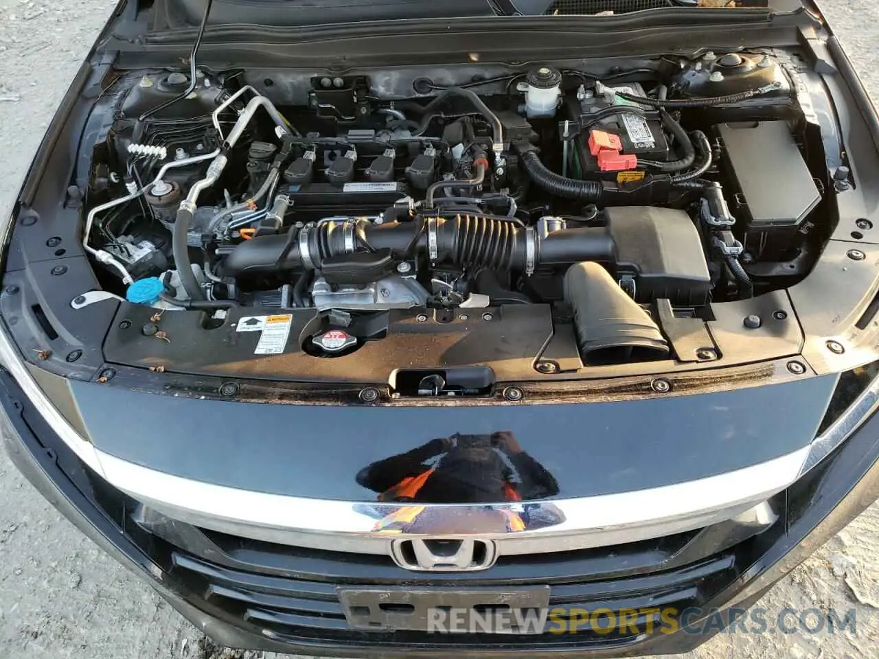 11 fotografías del automóvil dañado 1HGCV1F41KA106812 HONDA ACCORD 2019