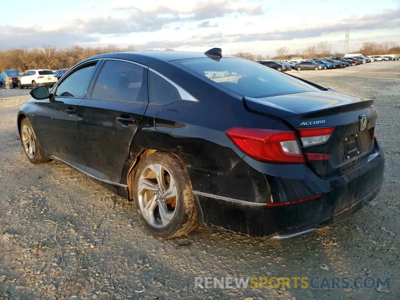 2 fotografías del automóvil dañado 1HGCV1F41KA106812 HONDA ACCORD 2019