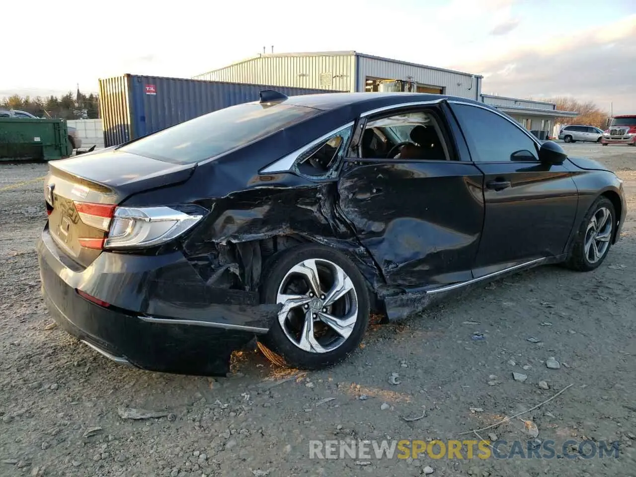 3 fotografías del automóvil dañado 1HGCV1F41KA106812 HONDA ACCORD 2019