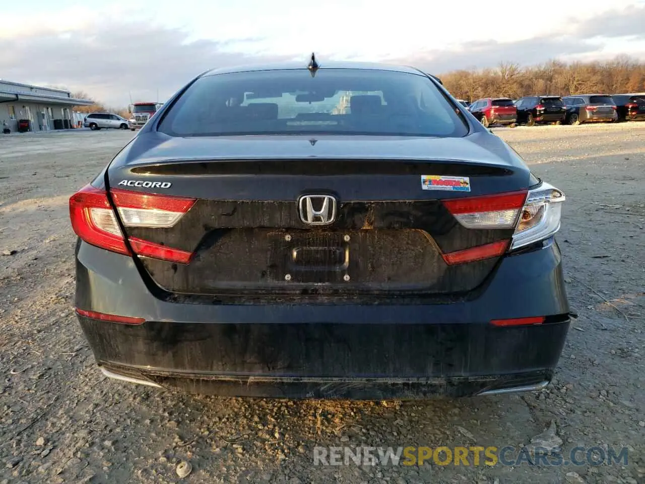 6 fotografías del automóvil dañado 1HGCV1F41KA106812 HONDA ACCORD 2019