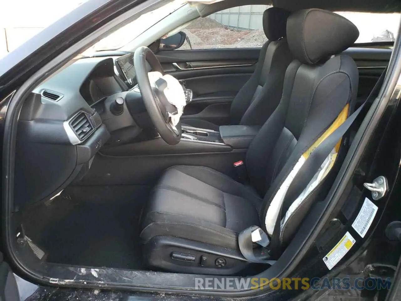 7 fotografías del automóvil dañado 1HGCV1F41KA106812 HONDA ACCORD 2019