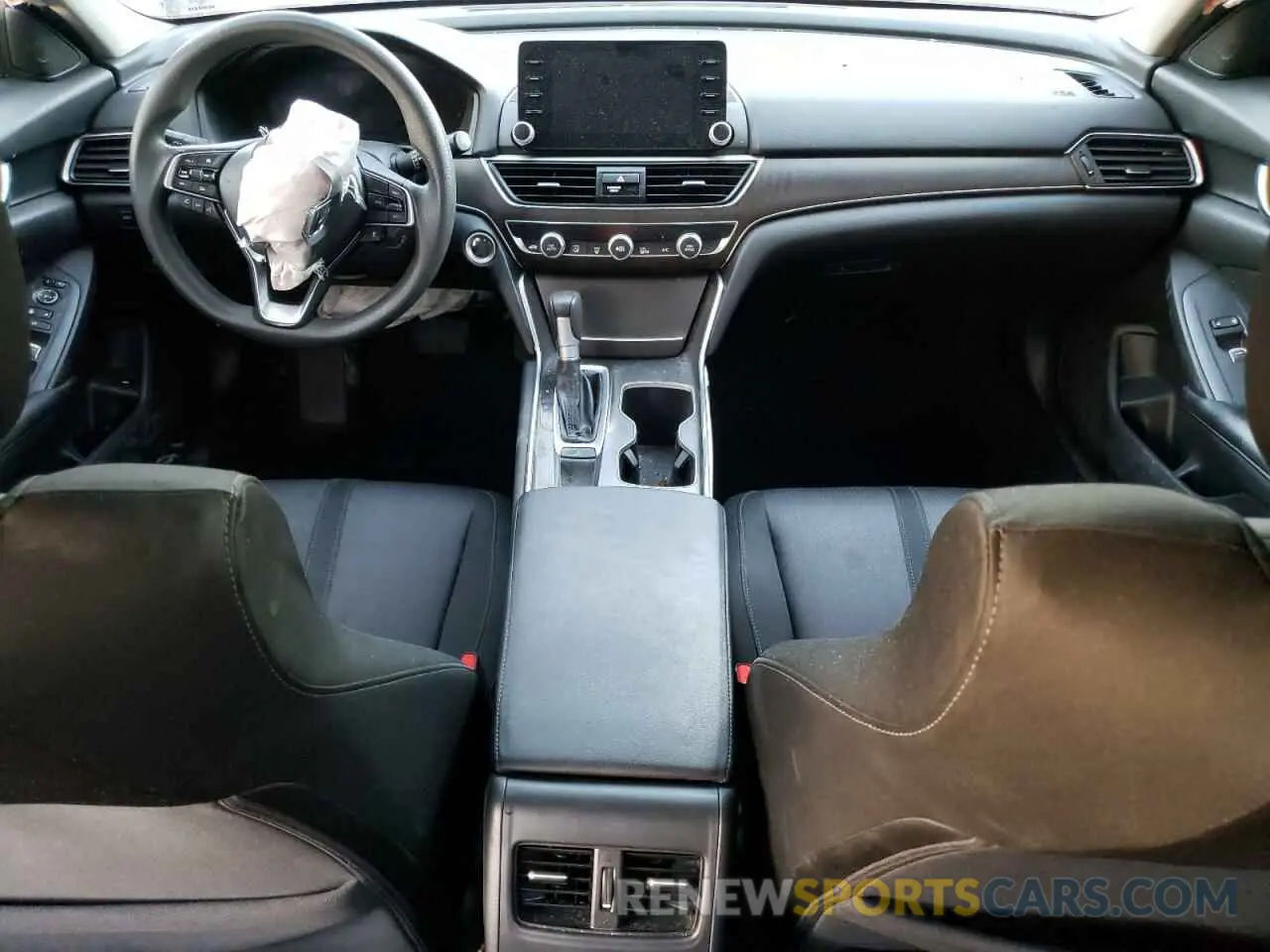 8 fotografías del automóvil dañado 1HGCV1F41KA106812 HONDA ACCORD 2019