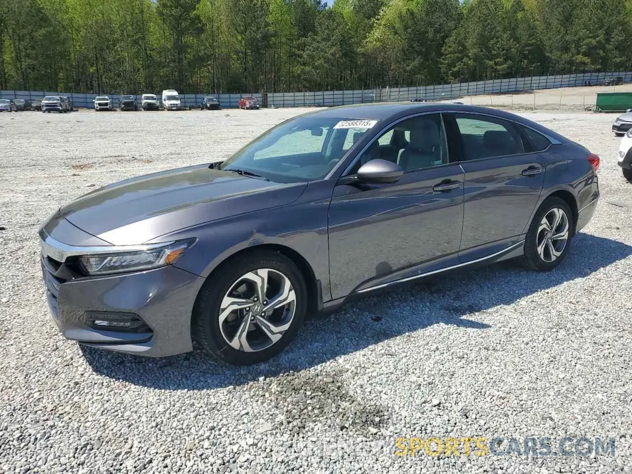 1 fotografías del automóvil dañado 1HGCV1F42KA048855 HONDA ACCORD 2019