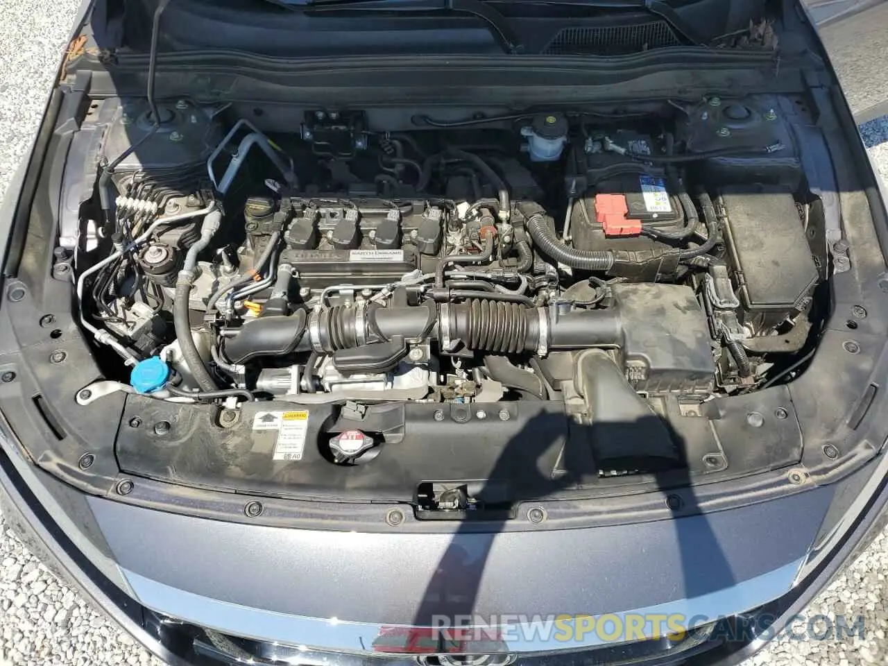 13 fotografías del automóvil dañado 1HGCV1F42KA048855 HONDA ACCORD 2019