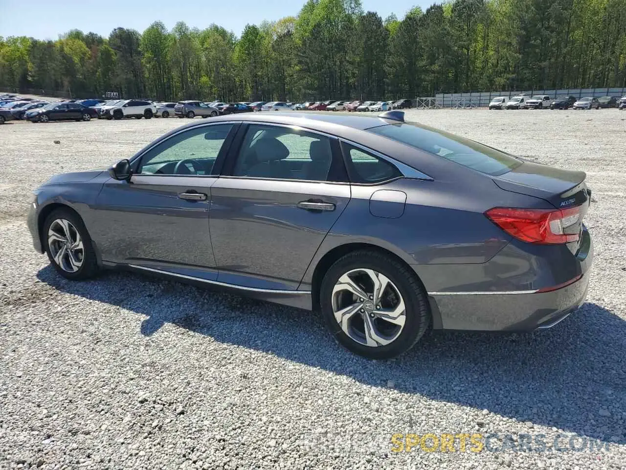 2 fotografías del automóvil dañado 1HGCV1F42KA048855 HONDA ACCORD 2019