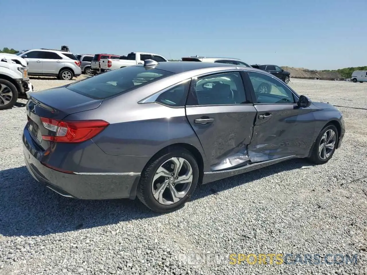 3 fotografías del automóvil dañado 1HGCV1F42KA048855 HONDA ACCORD 2019