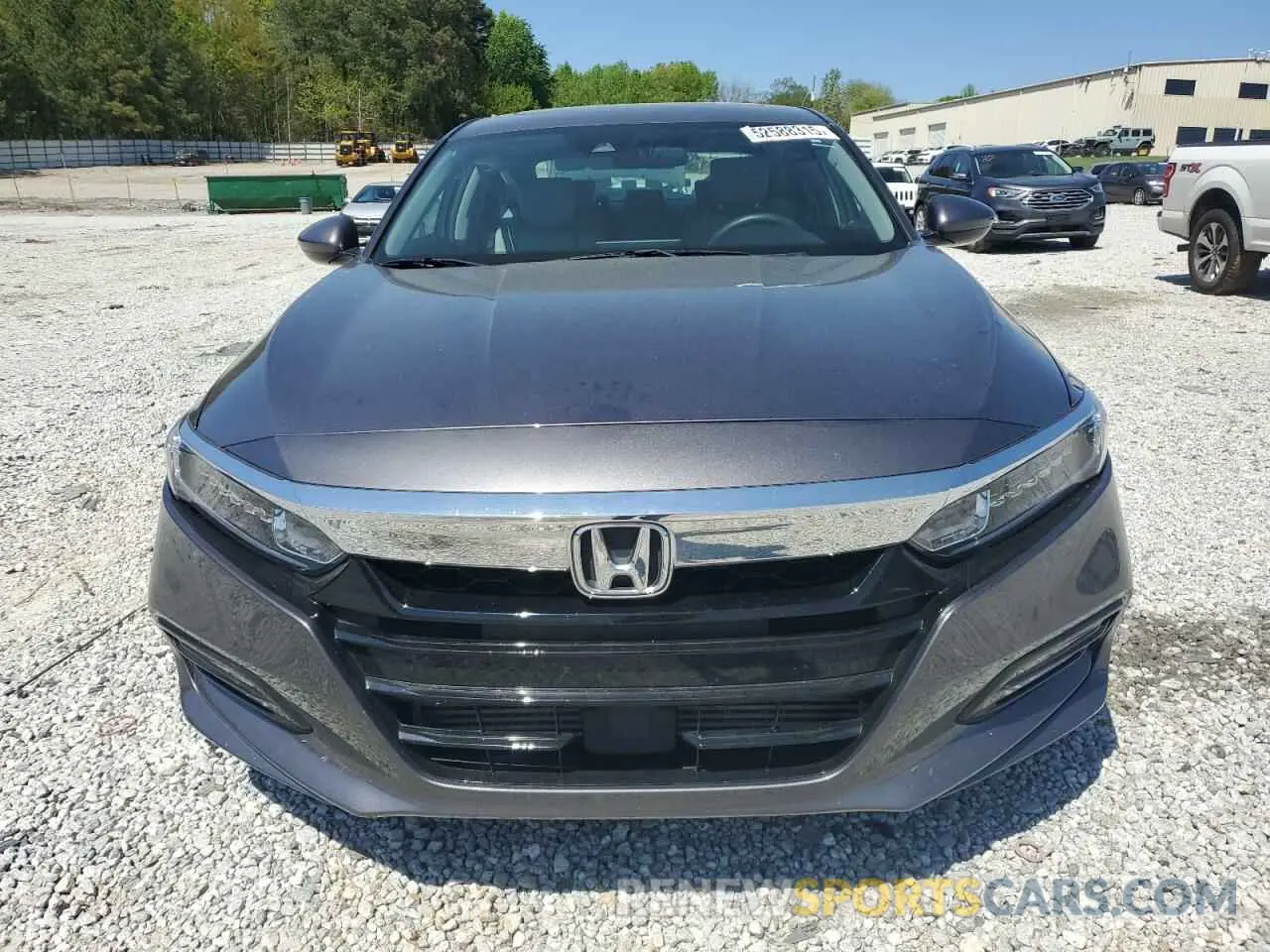 5 fotografías del automóvil dañado 1HGCV1F42KA048855 HONDA ACCORD 2019