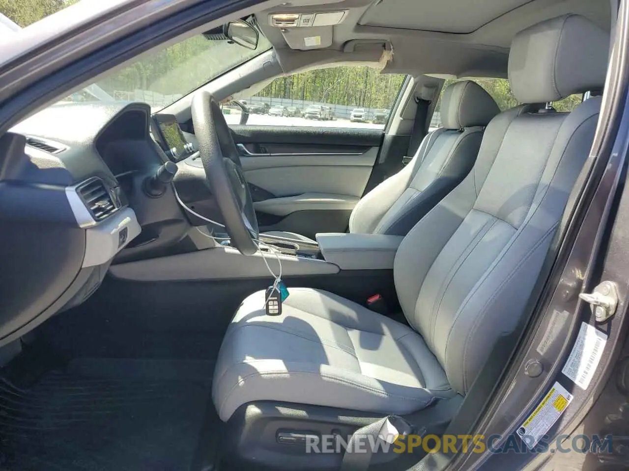 7 fotografías del automóvil dañado 1HGCV1F42KA048855 HONDA ACCORD 2019