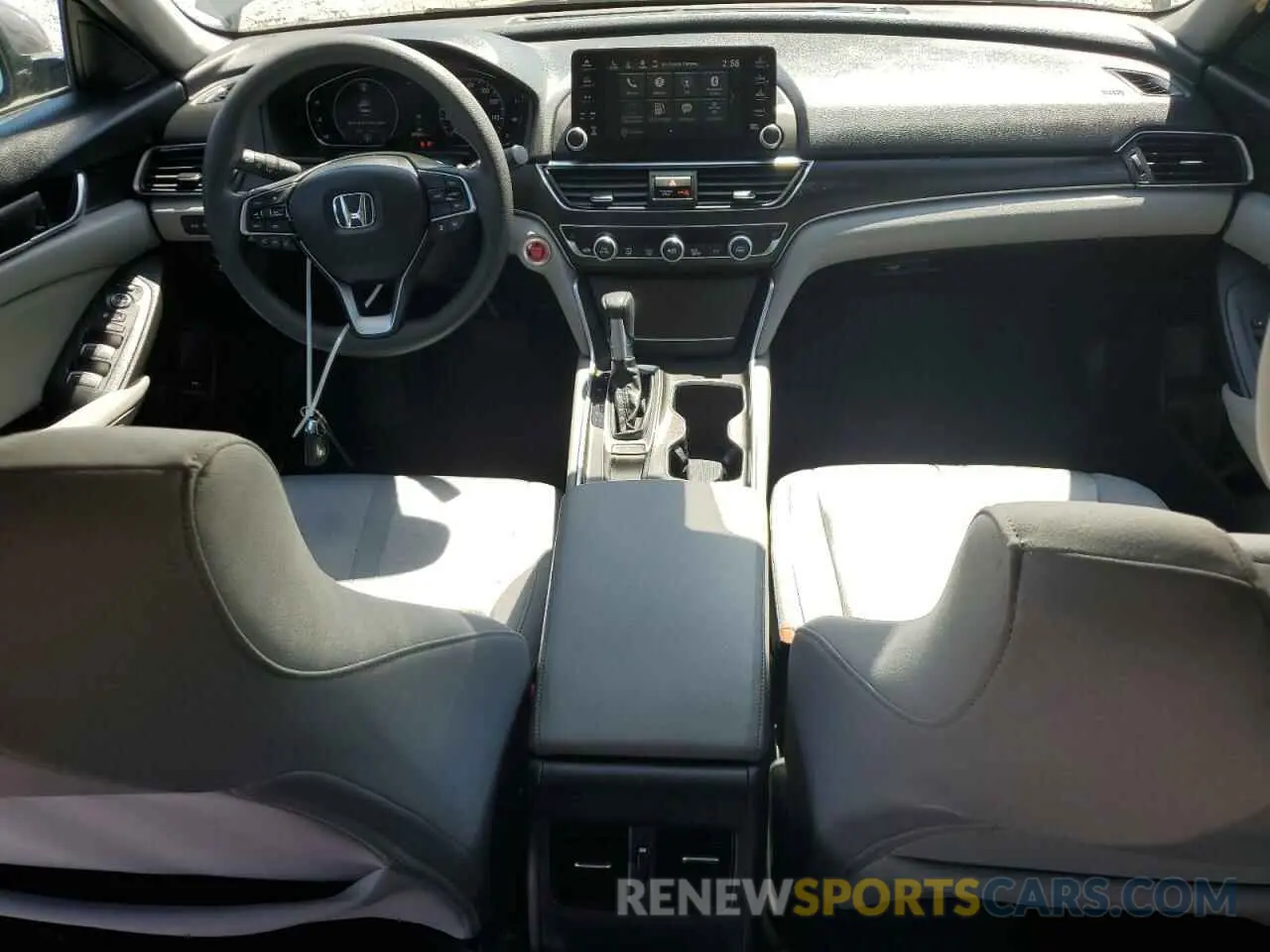 8 fotografías del automóvil dañado 1HGCV1F42KA048855 HONDA ACCORD 2019