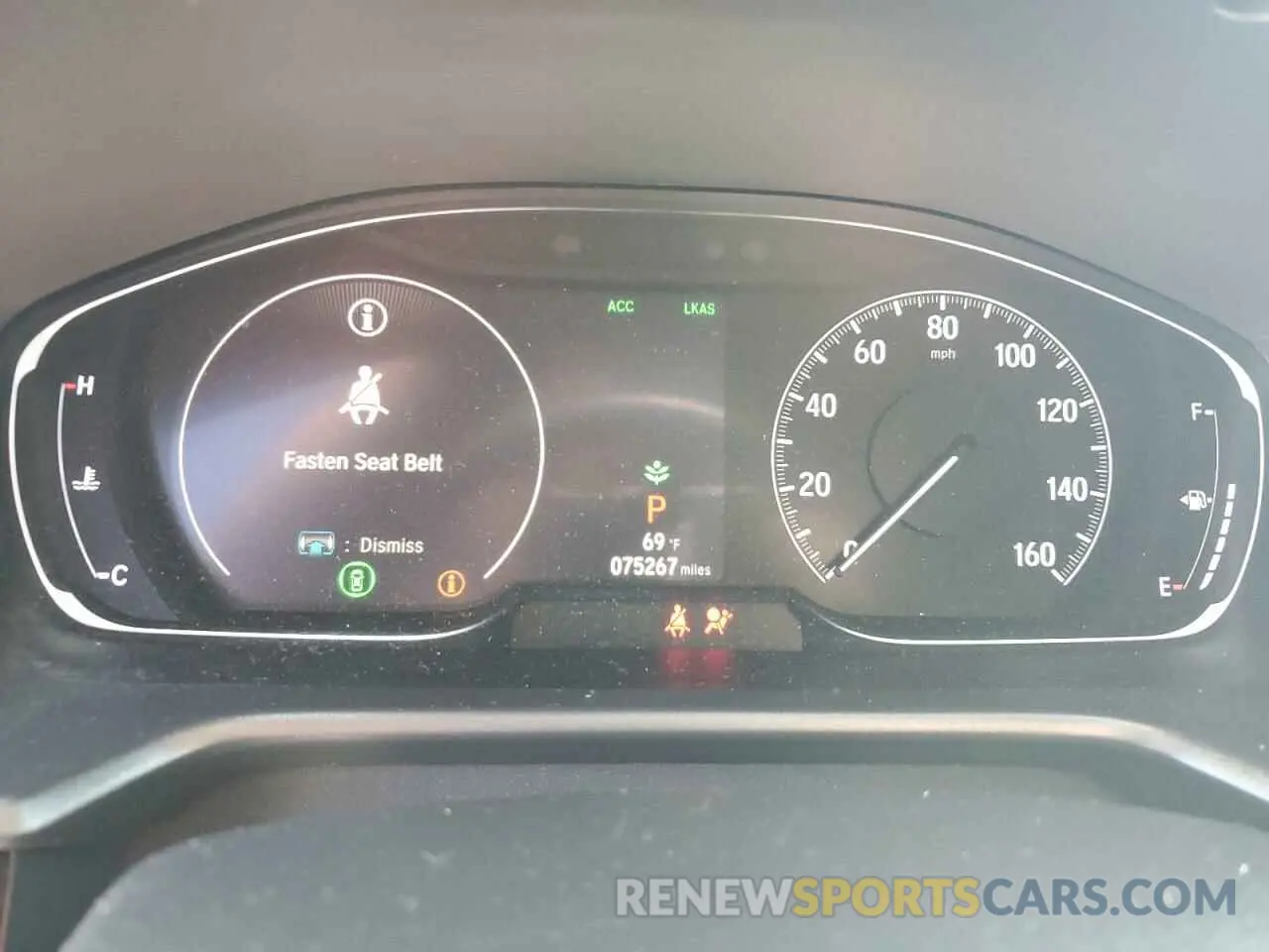9 fotografías del automóvil dañado 1HGCV1F42KA048855 HONDA ACCORD 2019