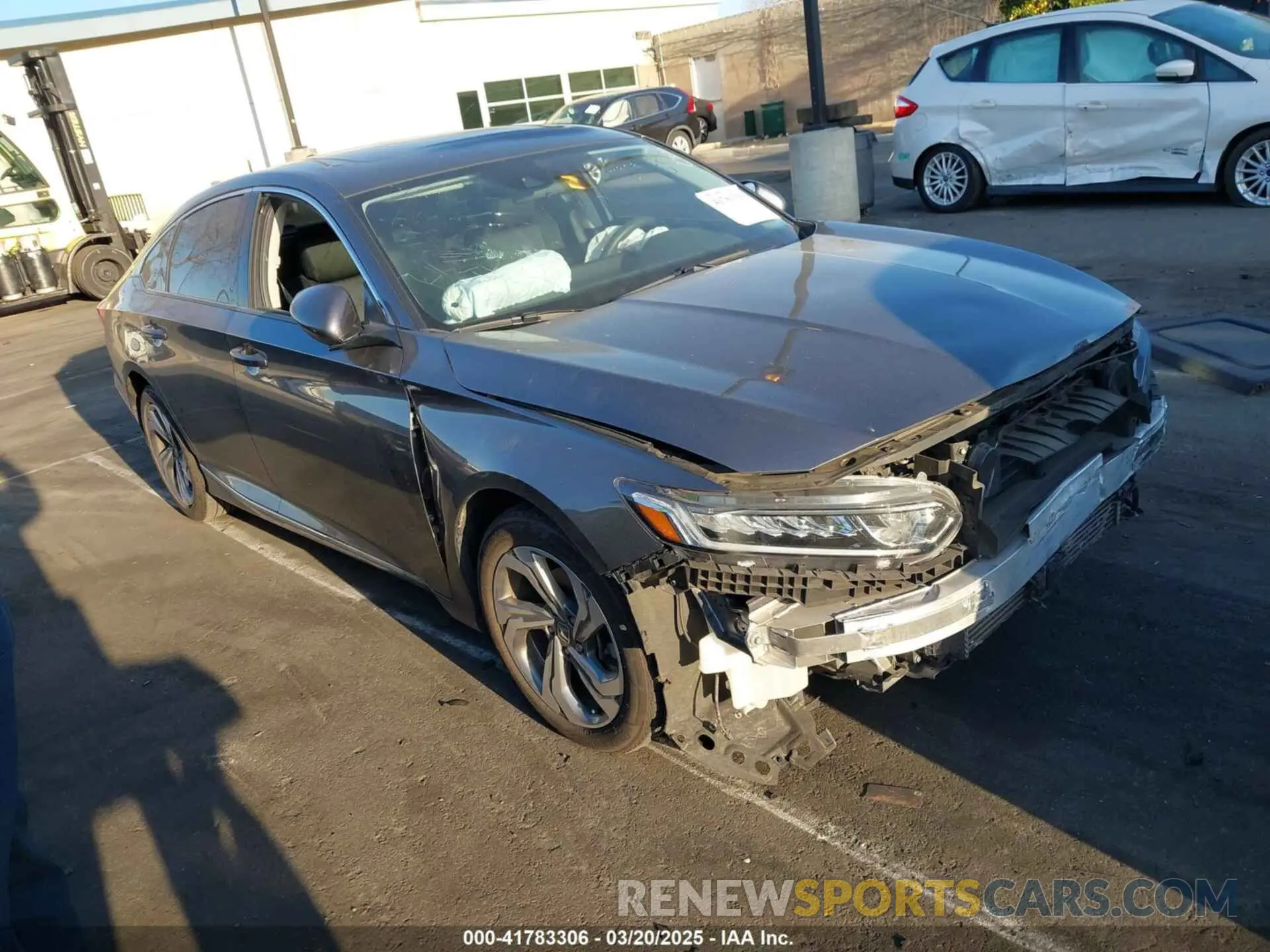 1 fotografías del automóvil dañado 1HGCV1F42KA093293 HONDA ACCORD 2019