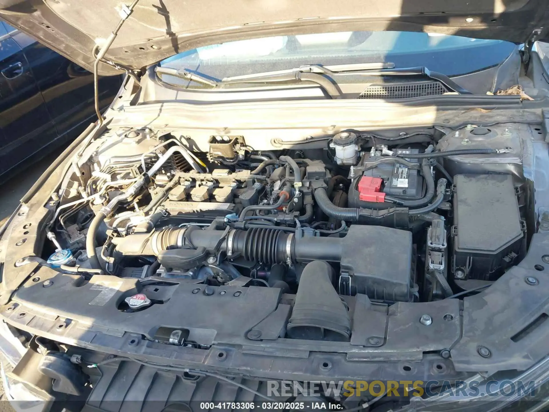 10 fotografías del automóvil dañado 1HGCV1F42KA093293 HONDA ACCORD 2019