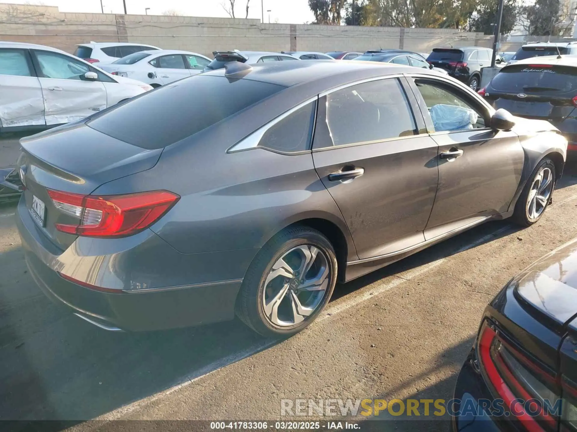 4 fotografías del automóvil dañado 1HGCV1F42KA093293 HONDA ACCORD 2019