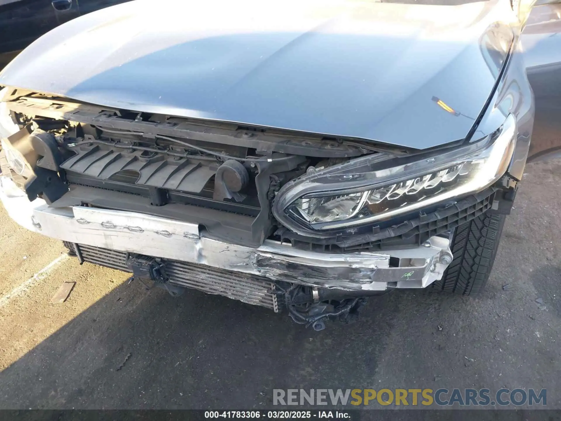 6 fotografías del automóvil dañado 1HGCV1F42KA093293 HONDA ACCORD 2019