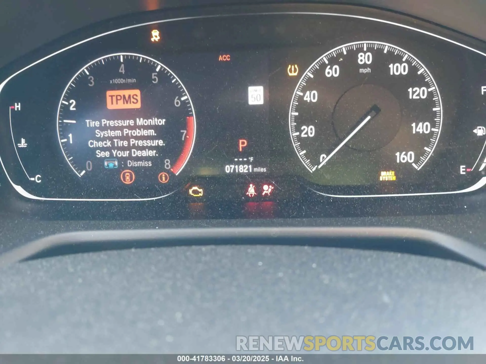 7 fotografías del automóvil dañado 1HGCV1F42KA093293 HONDA ACCORD 2019