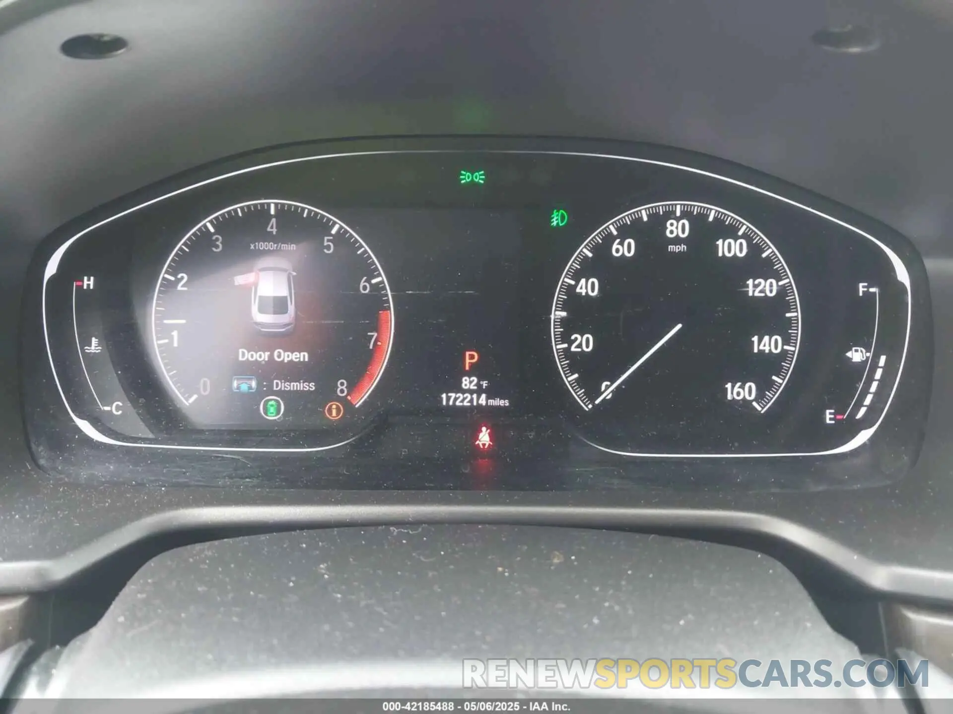 15 fotografías del automóvil dañado 1HGCV1F42KA095741 HONDA ACCORD 2019
