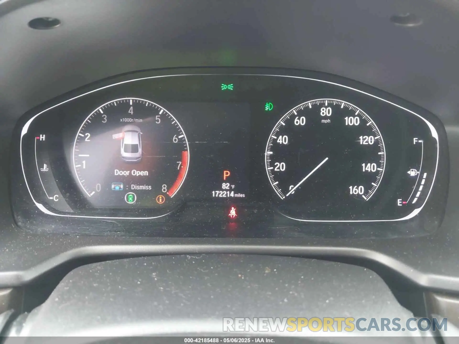 7 fotografías del automóvil dañado 1HGCV1F42KA095741 HONDA ACCORD 2019