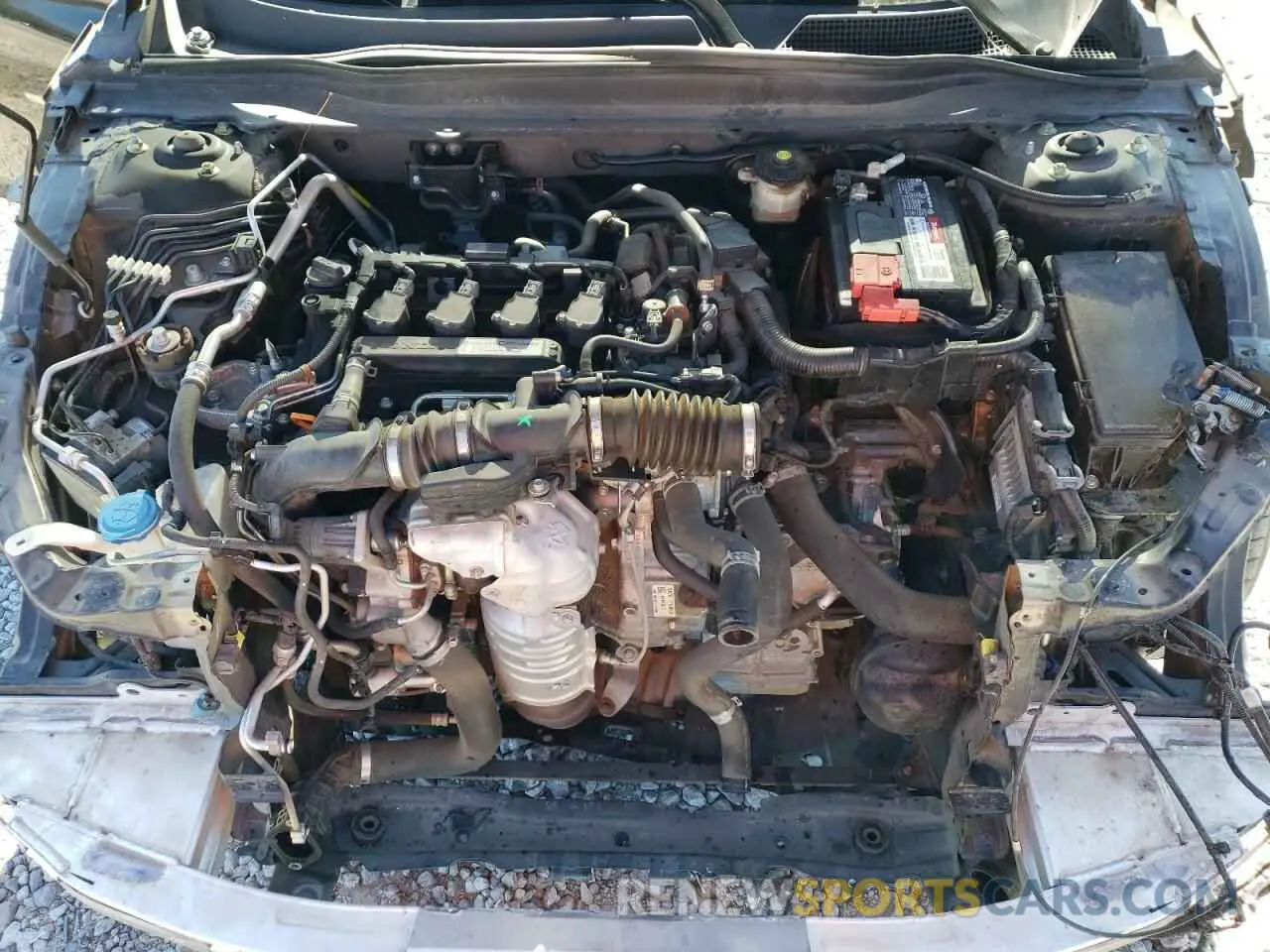 11 fotografías del automóvil dañado 1HGCV1F43KA111882 HONDA ACCORD 2019