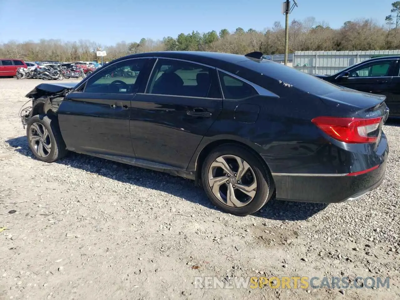 2 fotografías del automóvil dañado 1HGCV1F43KA111882 HONDA ACCORD 2019