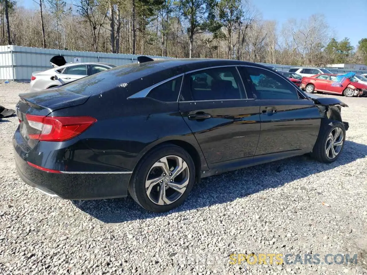 3 fotografías del automóvil dañado 1HGCV1F43KA111882 HONDA ACCORD 2019