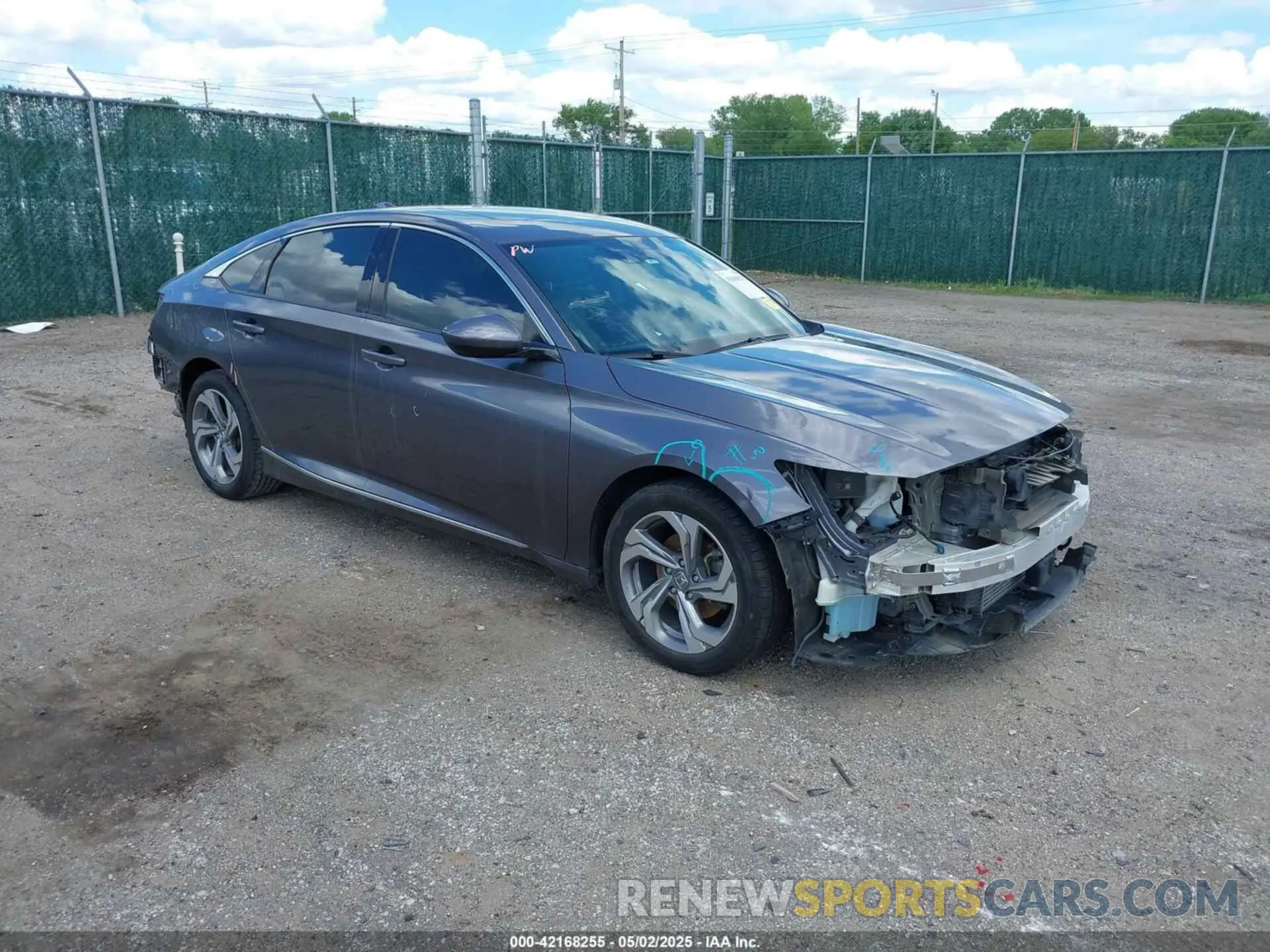 1 fotografías del automóvil dañado 1HGCV1F44KA008325 HONDA ACCORD 2019