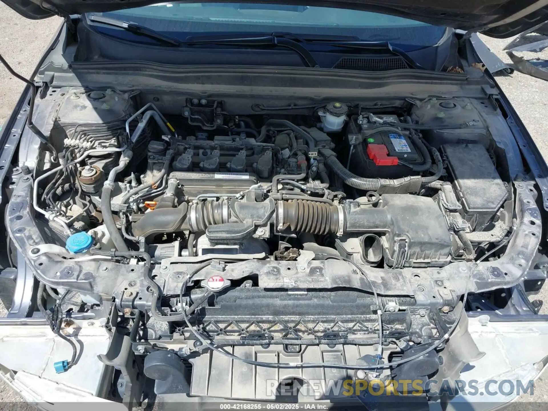 10 fotografías del automóvil dañado 1HGCV1F44KA008325 HONDA ACCORD 2019