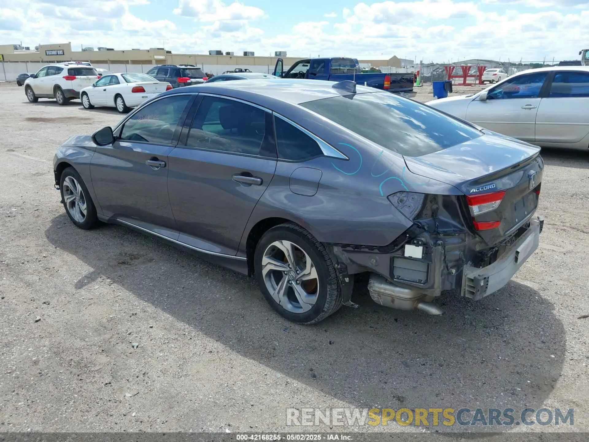 3 fotografías del automóvil dañado 1HGCV1F44KA008325 HONDA ACCORD 2019