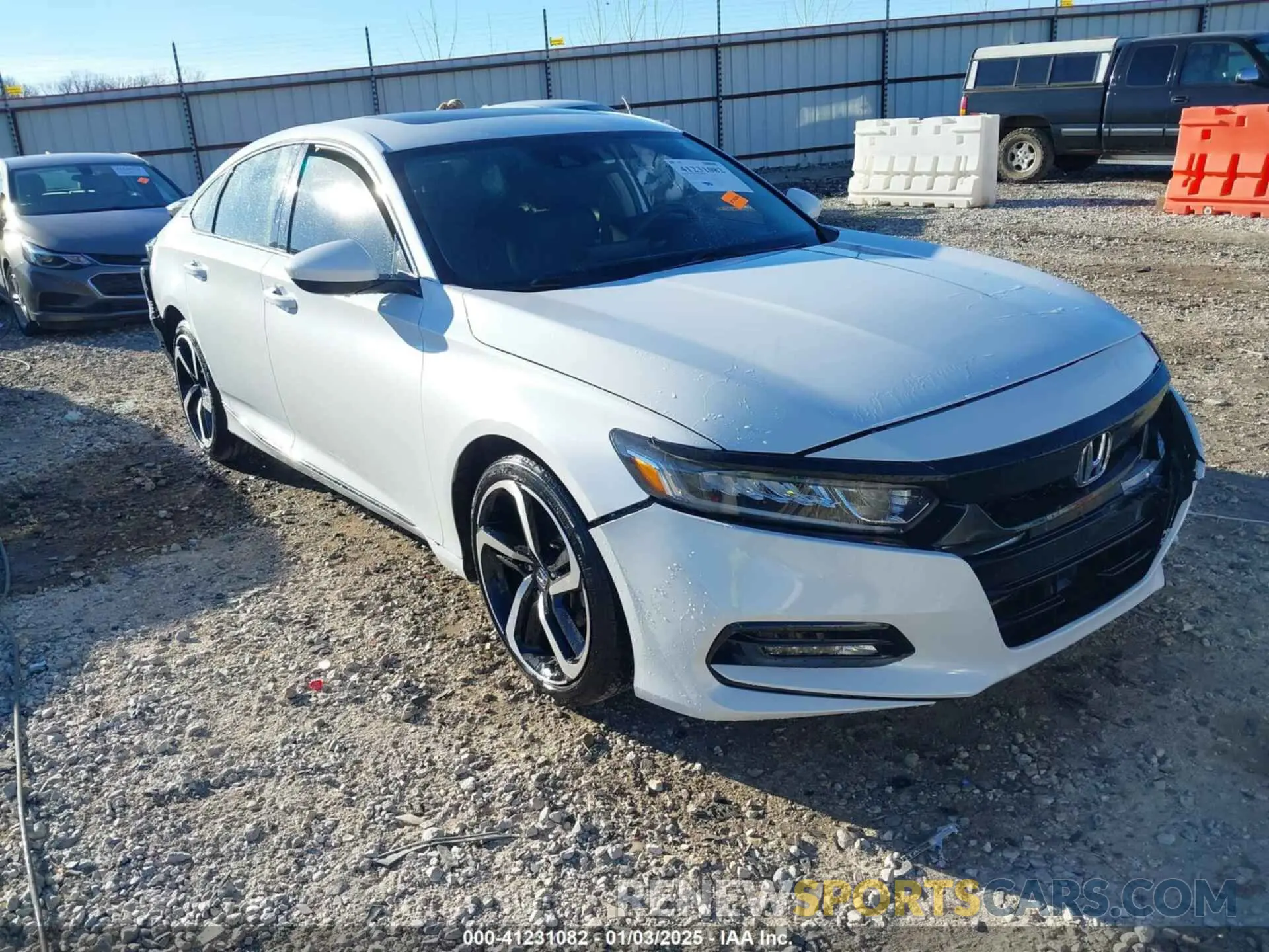 1 fotografías del automóvil dañado 1HGCV1F44KA076298 HONDA ACCORD 2019