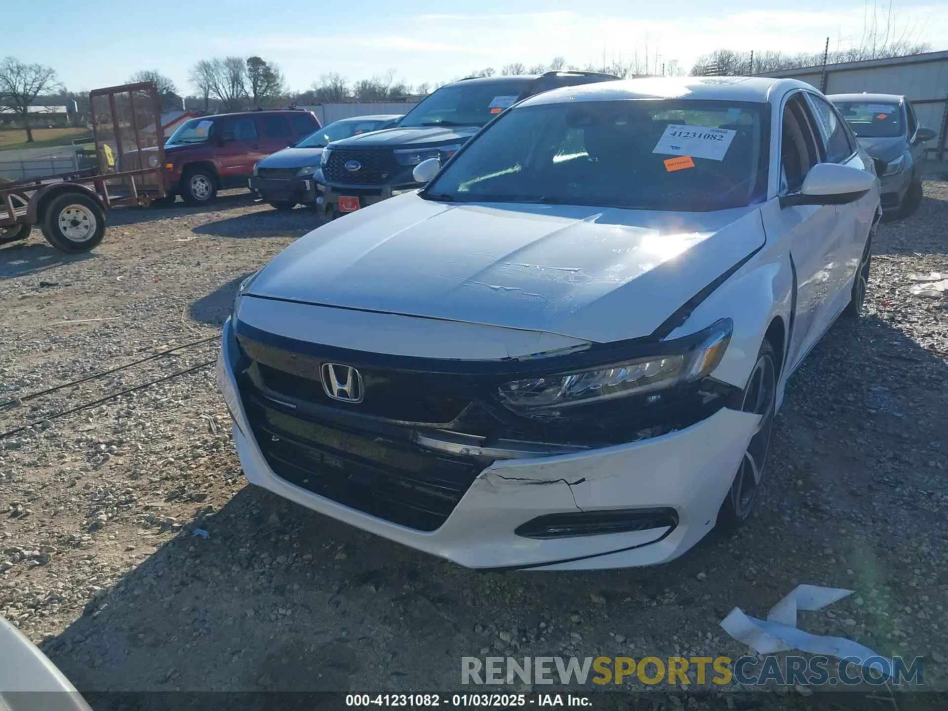 13 fotografías del automóvil dañado 1HGCV1F44KA076298 HONDA ACCORD 2019