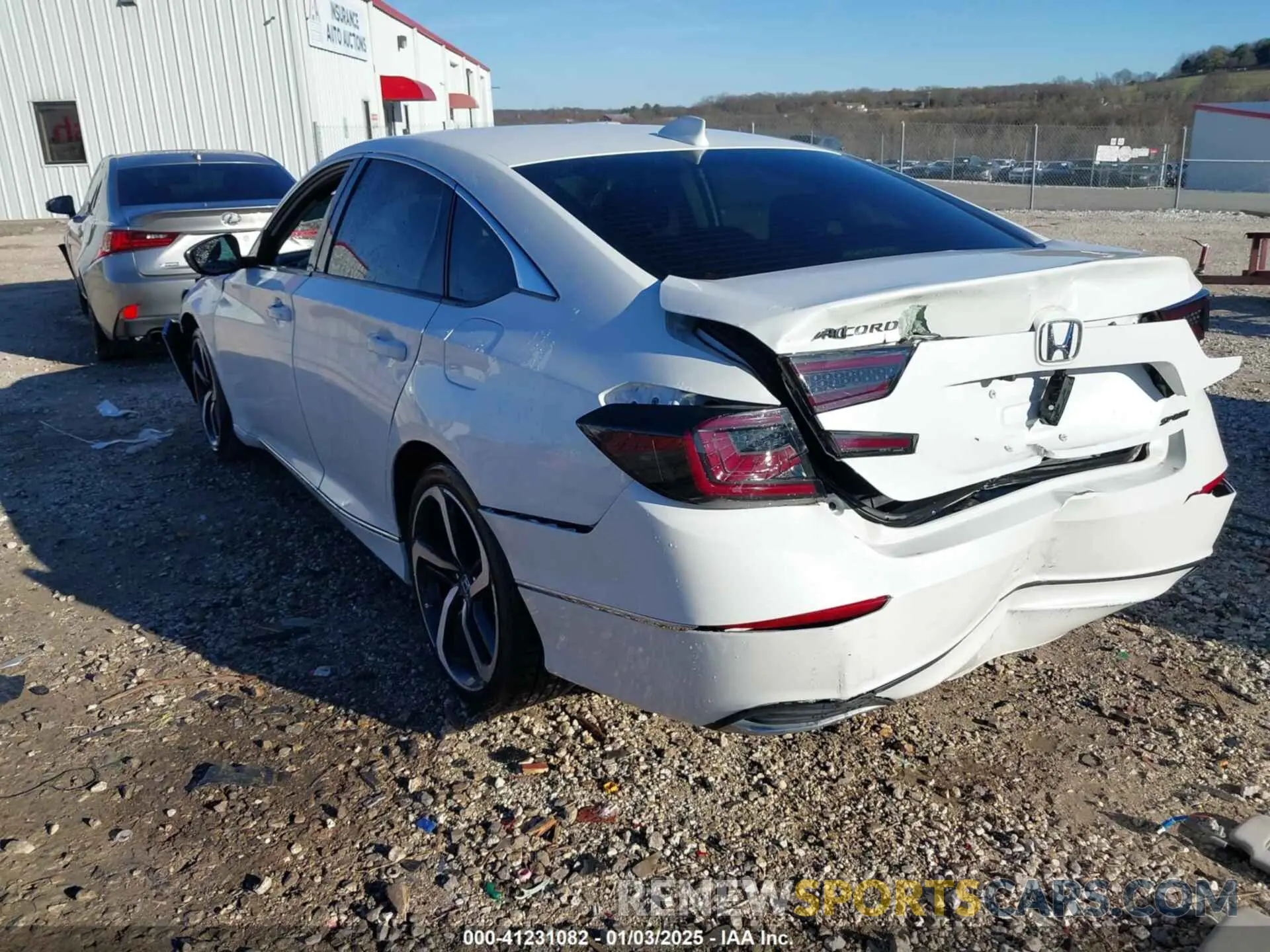 3 fotografías del automóvil dañado 1HGCV1F44KA076298 HONDA ACCORD 2019