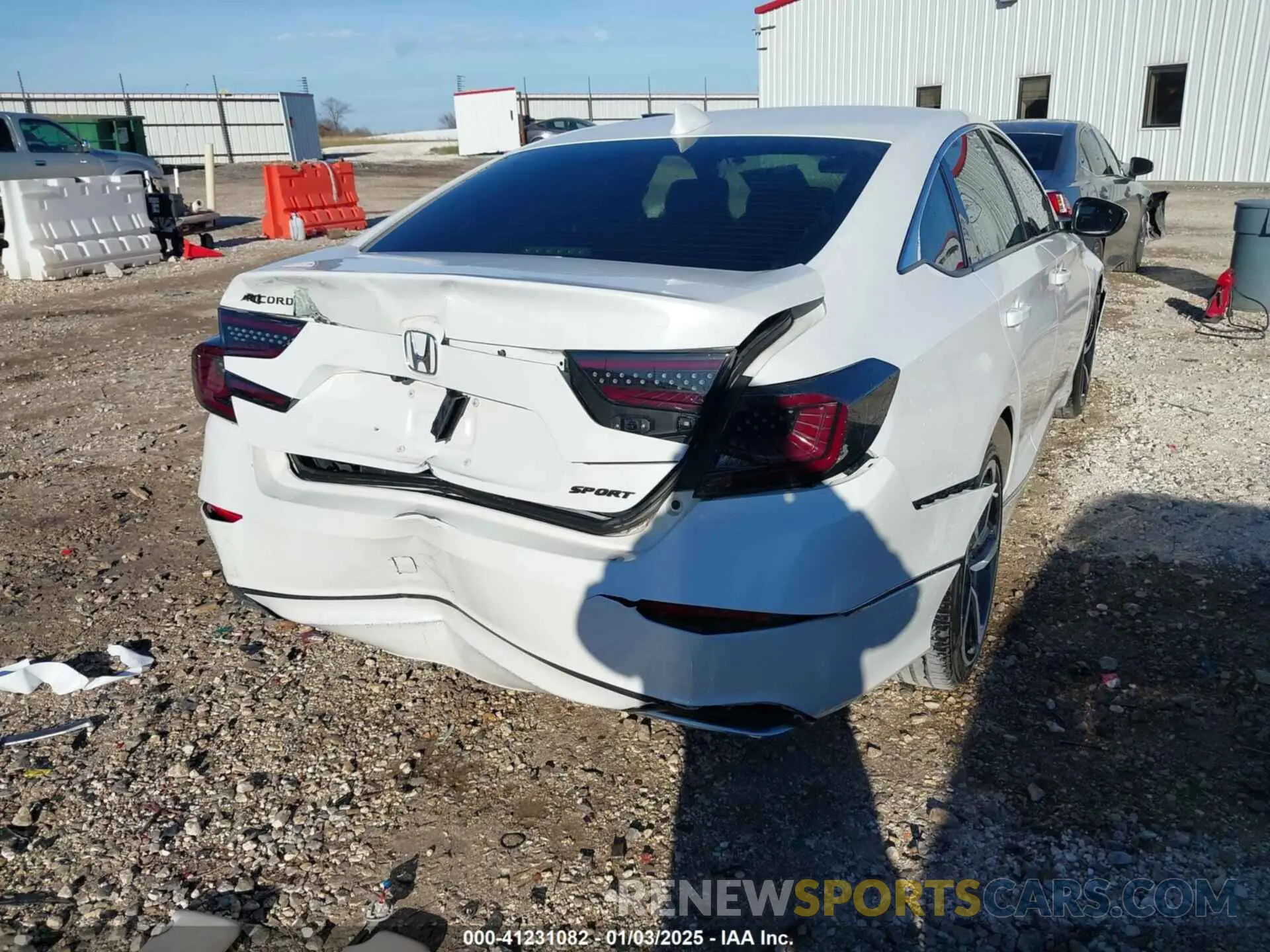 4 fotografías del automóvil dañado 1HGCV1F44KA076298 HONDA ACCORD 2019