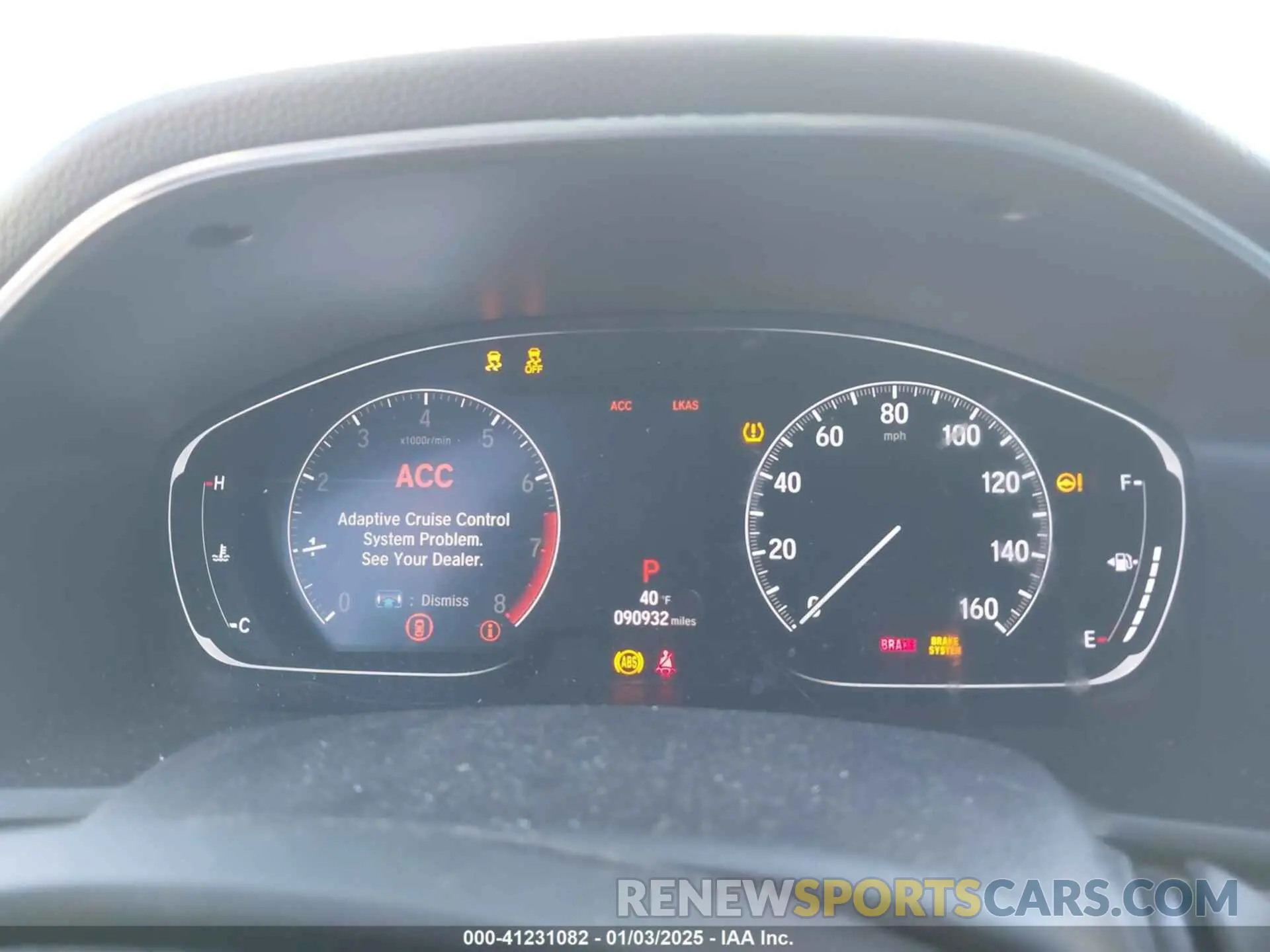 7 fotografías del automóvil dañado 1HGCV1F44KA076298 HONDA ACCORD 2019
