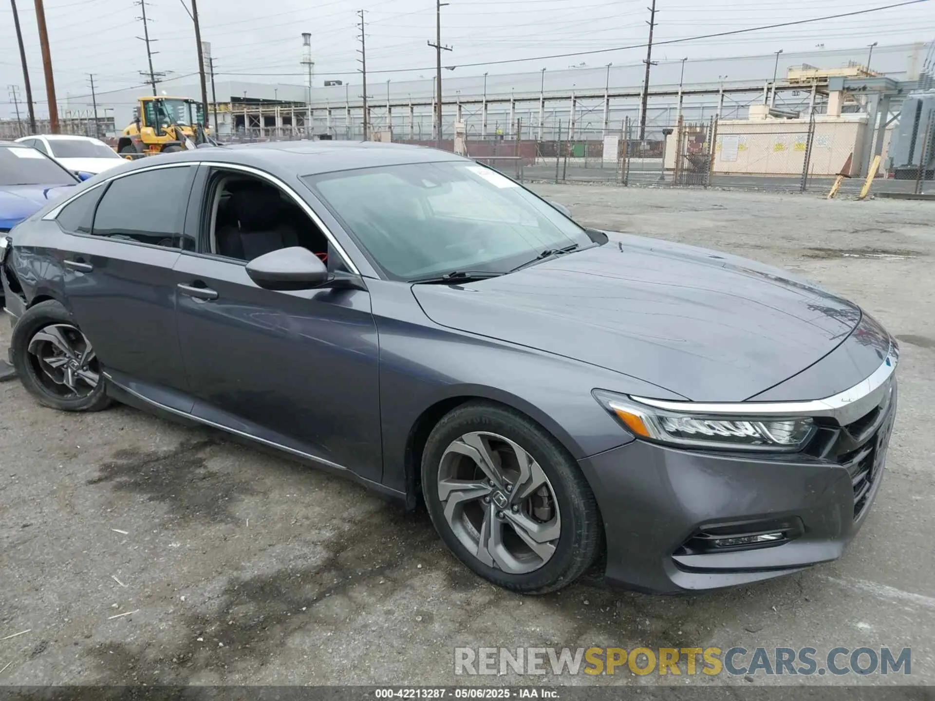 1 fotografías del automóvil dañado 1HGCV1F44KA170004 HONDA ACCORD 2019