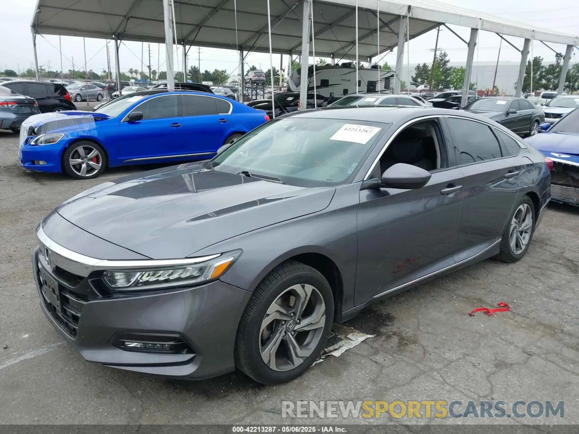 2 fotografías del automóvil dañado 1HGCV1F44KA170004 HONDA ACCORD 2019