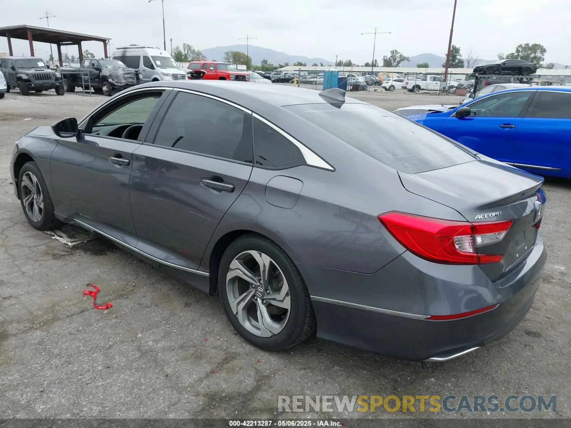 3 fotografías del automóvil dañado 1HGCV1F44KA170004 HONDA ACCORD 2019