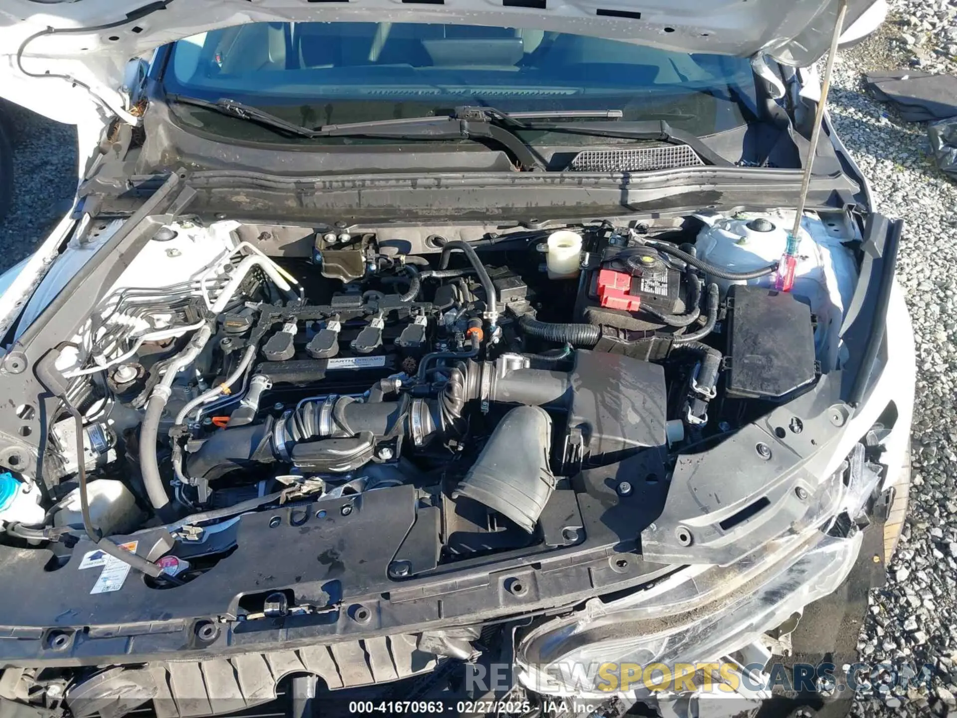 10 fotografías del automóvil dañado 1HGCV1F45KA013503 HONDA ACCORD 2019