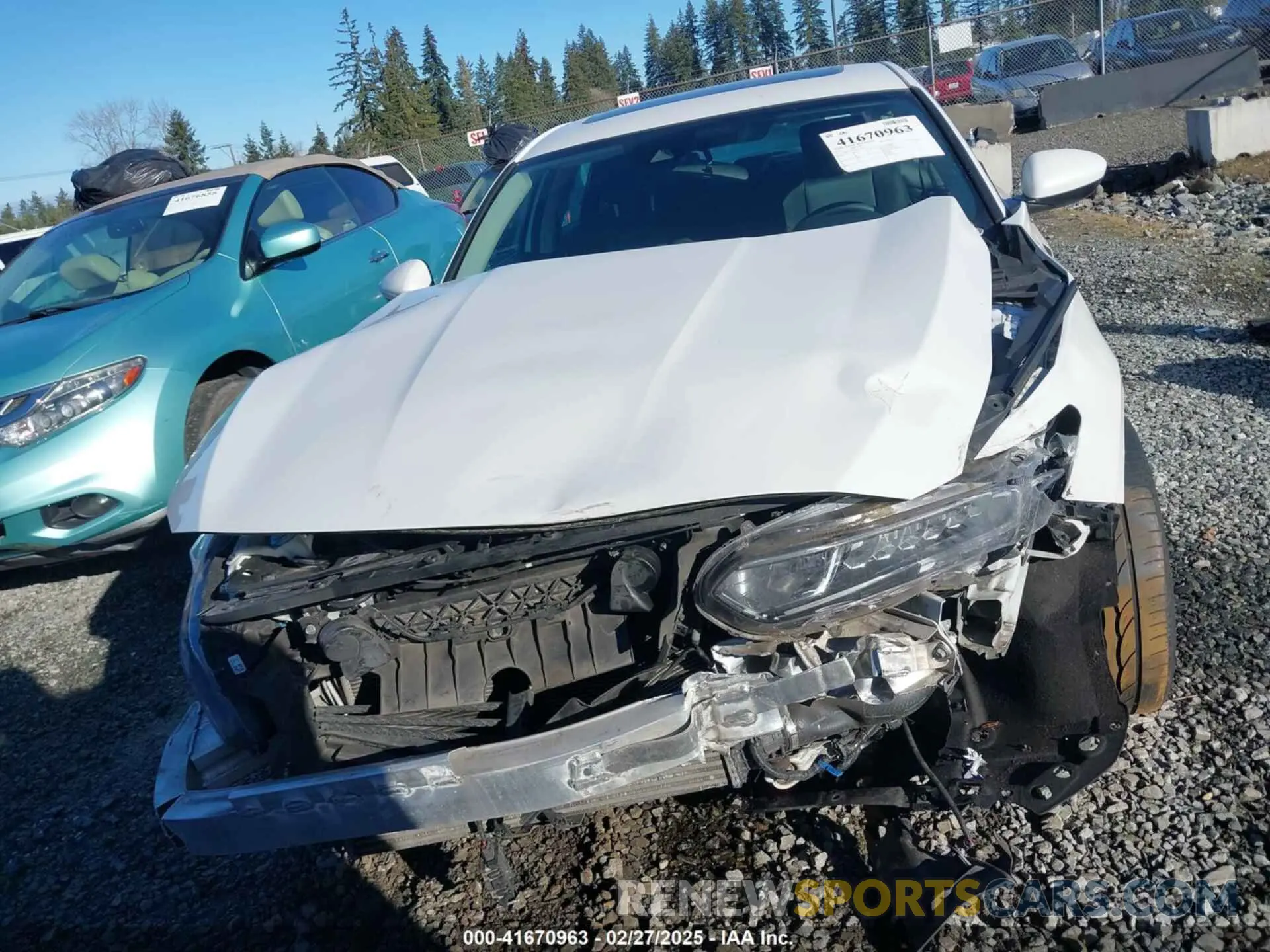 13 fotografías del automóvil dañado 1HGCV1F45KA013503 HONDA ACCORD 2019