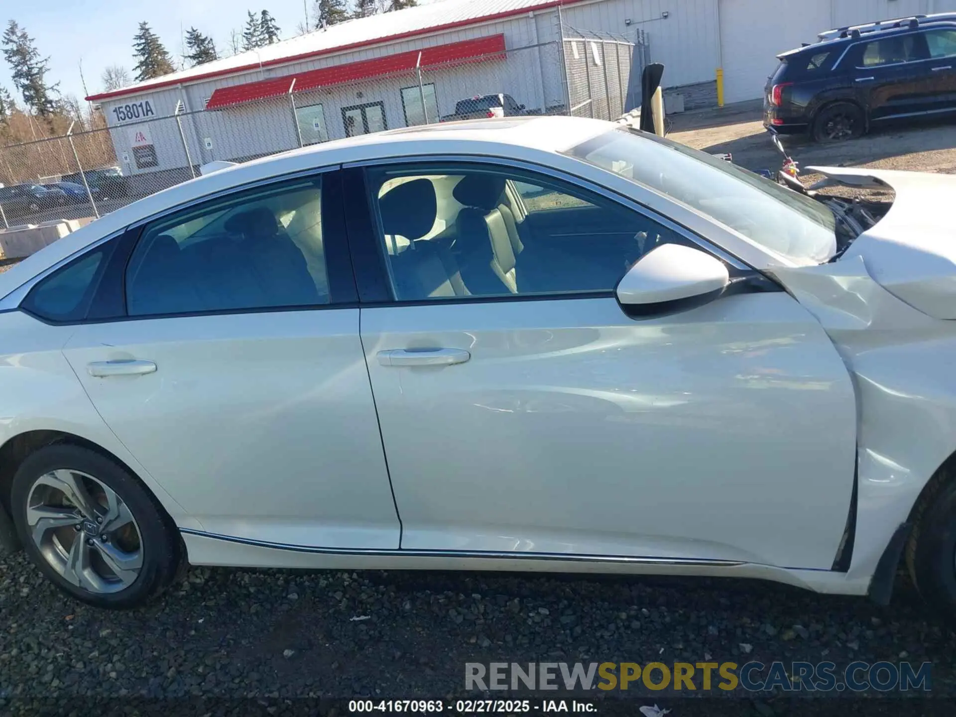 14 fotografías del automóvil dañado 1HGCV1F45KA013503 HONDA ACCORD 2019