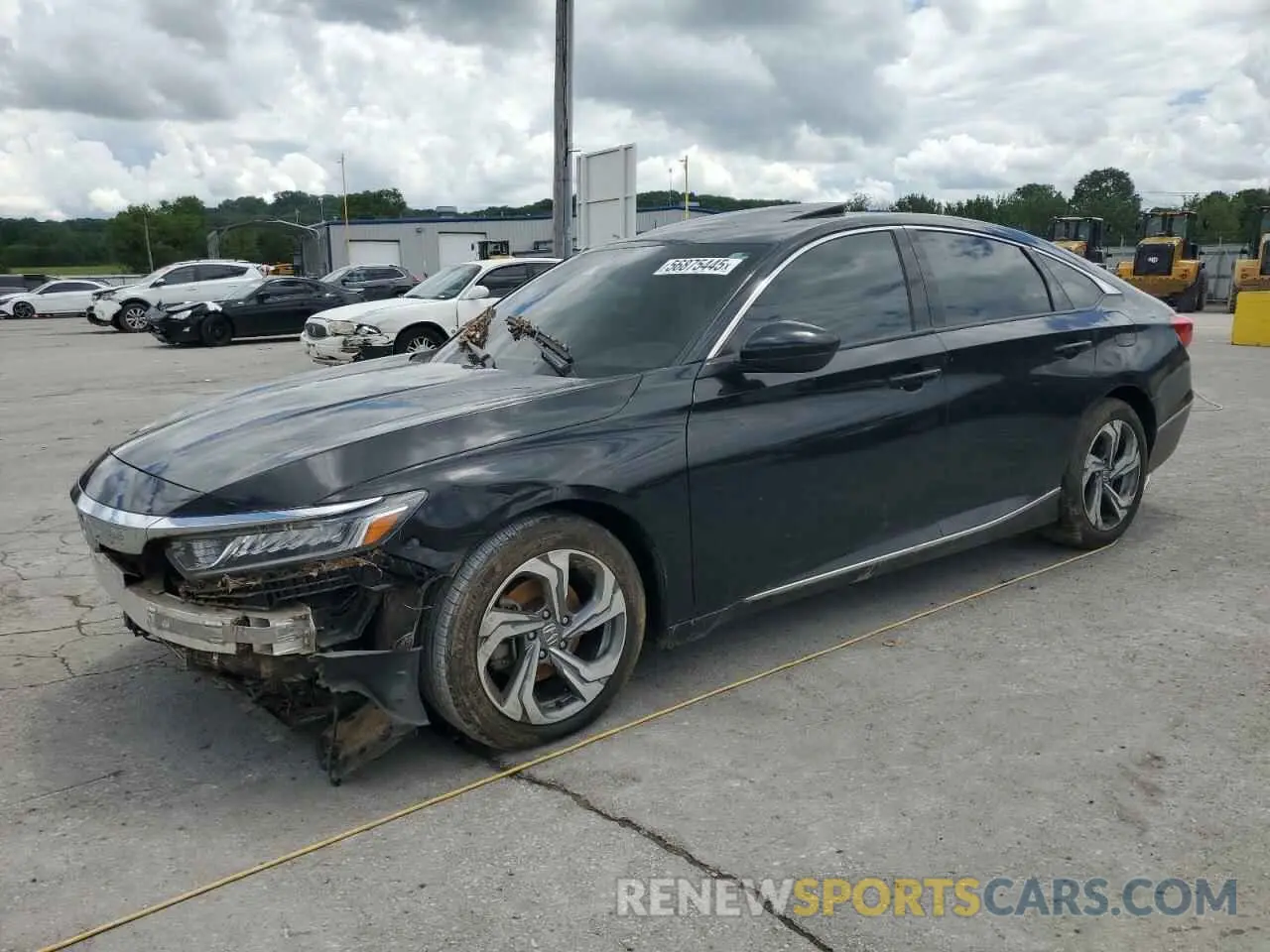 1 fotografías del automóvil dañado 1HGCV1F45KA052379 HONDA ACCORD 2019