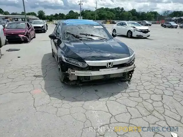 14 fotografías del automóvil dañado 1HGCV1F45KA052379 HONDA ACCORD 2019
