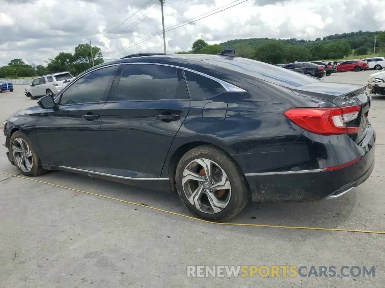 2 fotografías del automóvil dañado 1HGCV1F45KA052379 HONDA ACCORD 2019