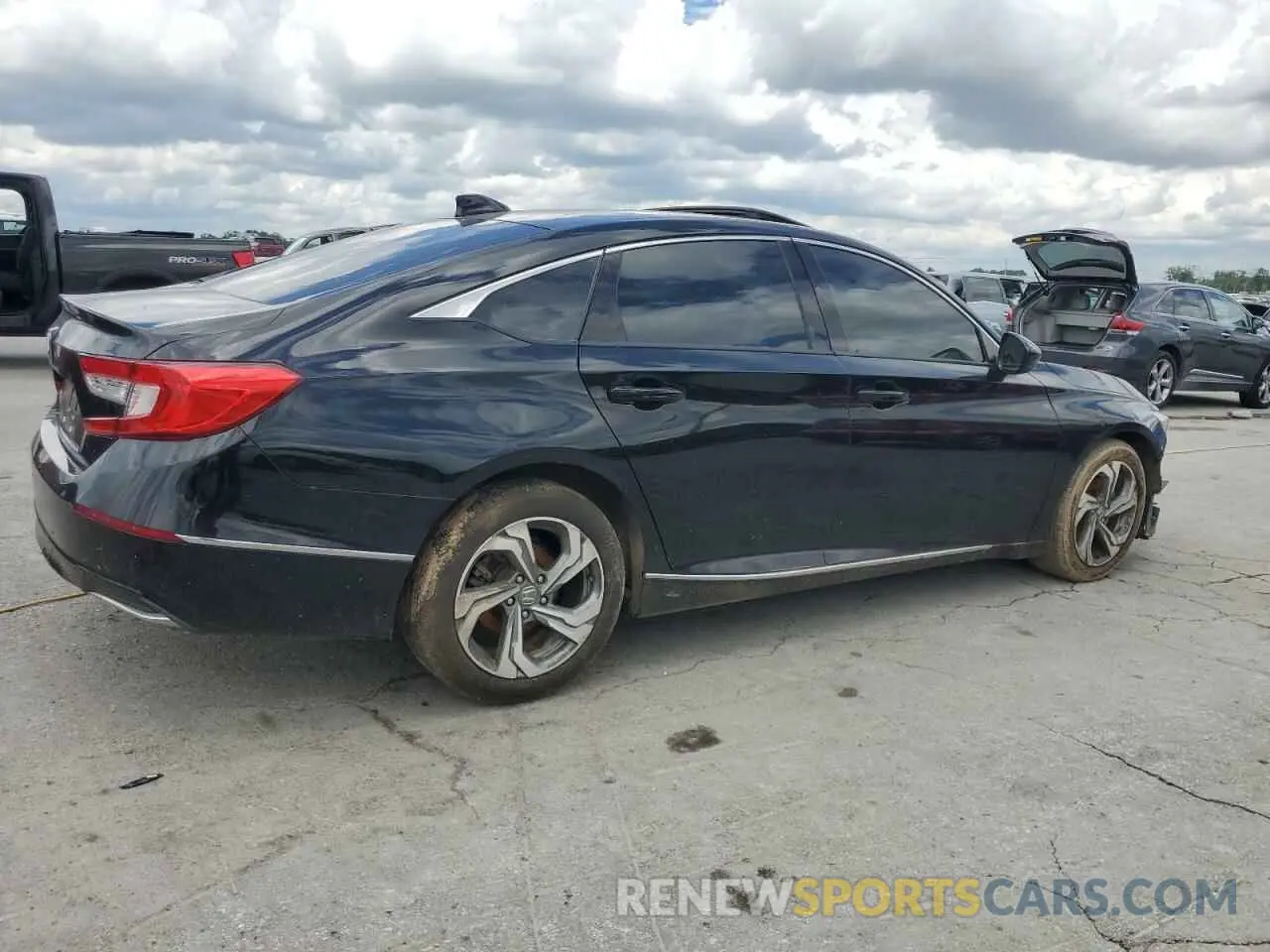 3 fotografías del automóvil dañado 1HGCV1F45KA052379 HONDA ACCORD 2019