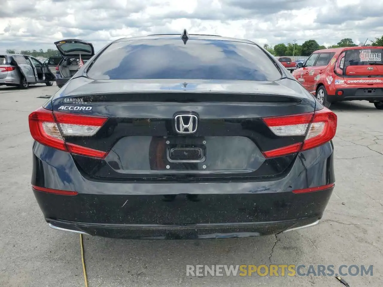 6 fotografías del automóvil dañado 1HGCV1F45KA052379 HONDA ACCORD 2019
