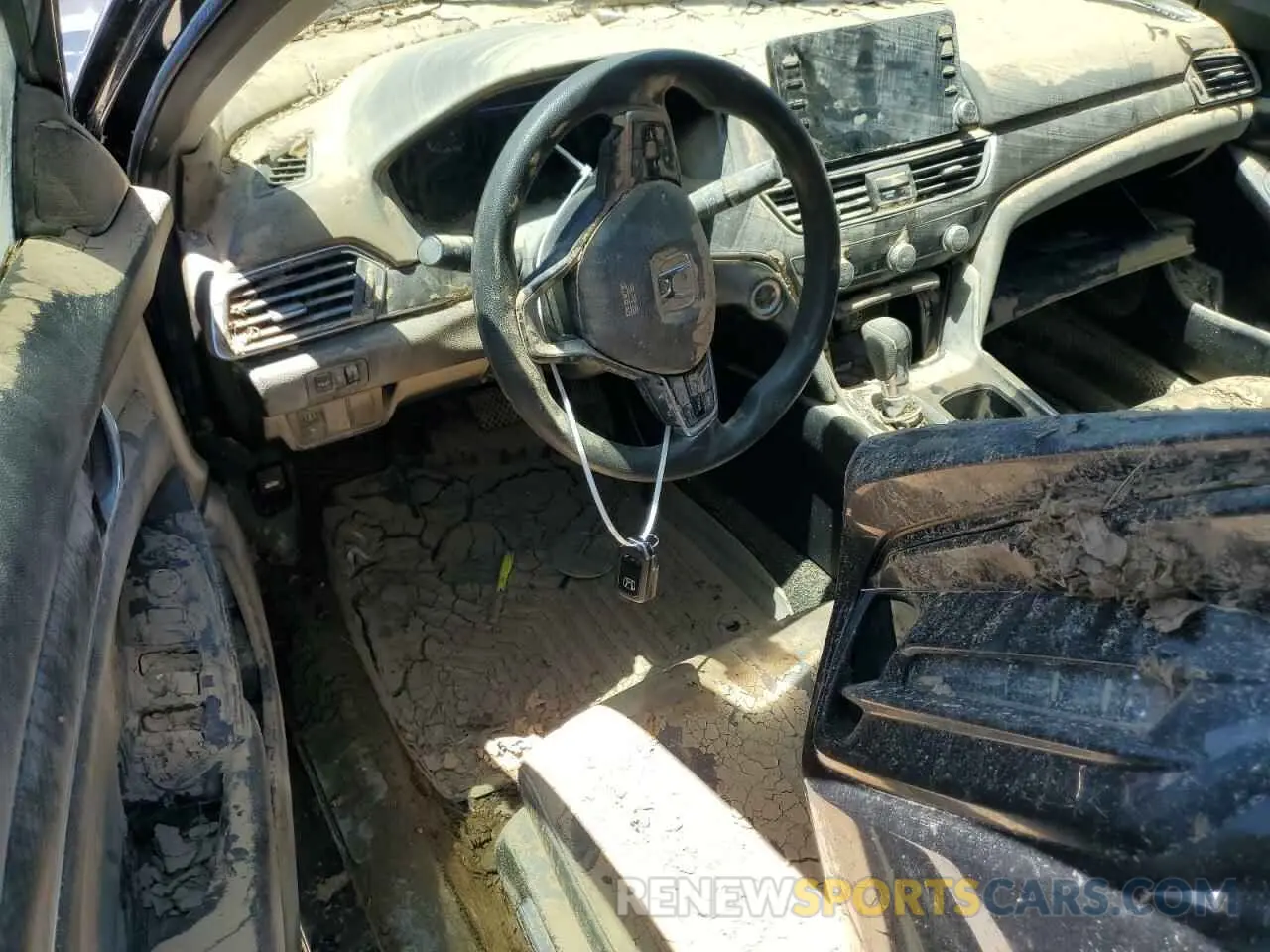 8 fotografías del automóvil dañado 1HGCV1F45KA052379 HONDA ACCORD 2019
