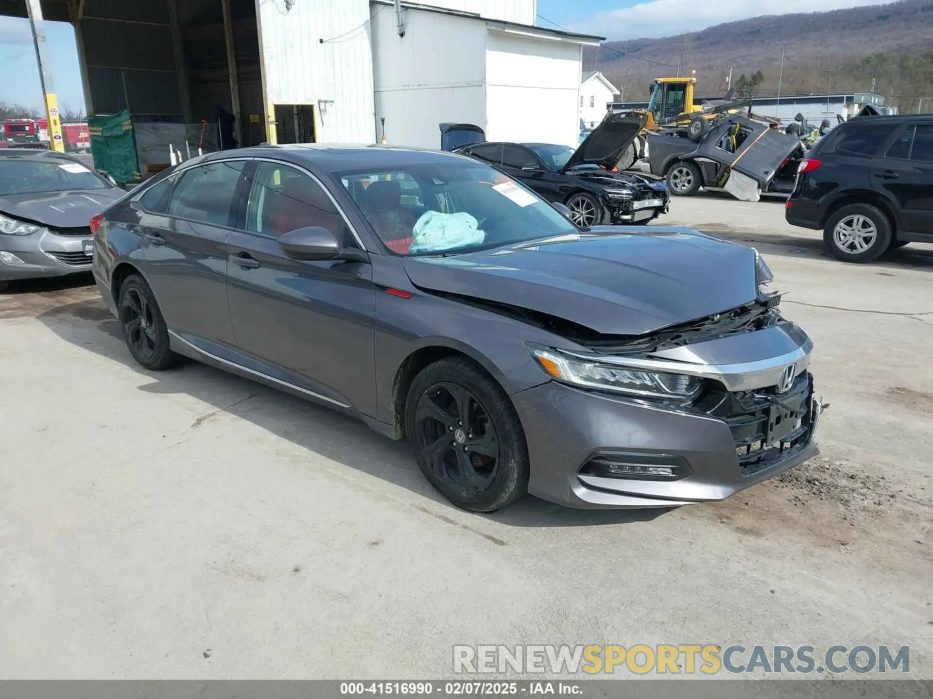 1 fotografías del automóvil dañado 1HGCV1F45KA072888 HONDA ACCORD 2019