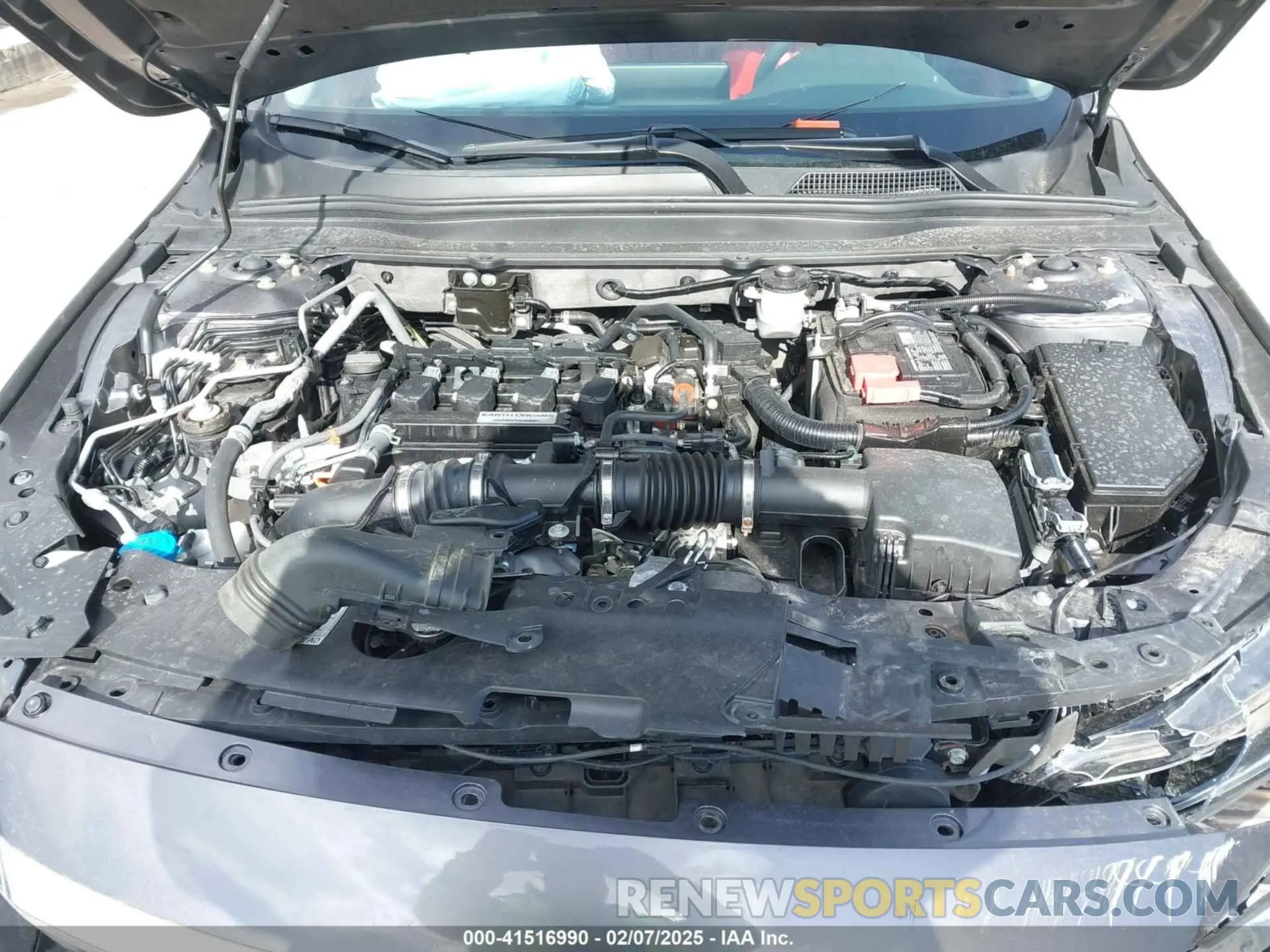 10 fotografías del automóvil dañado 1HGCV1F45KA072888 HONDA ACCORD 2019