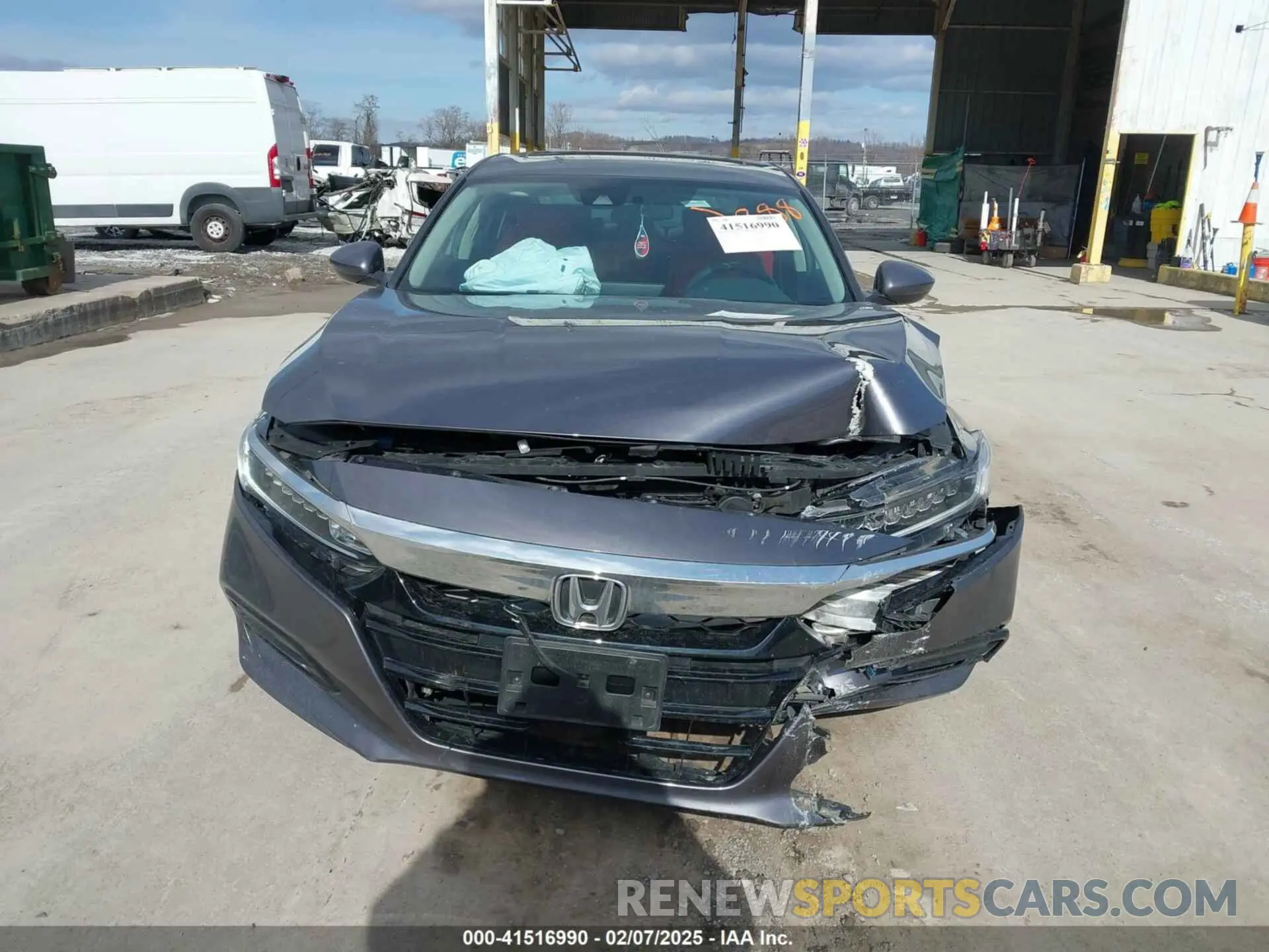 12 fotografías del automóvil dañado 1HGCV1F45KA072888 HONDA ACCORD 2019