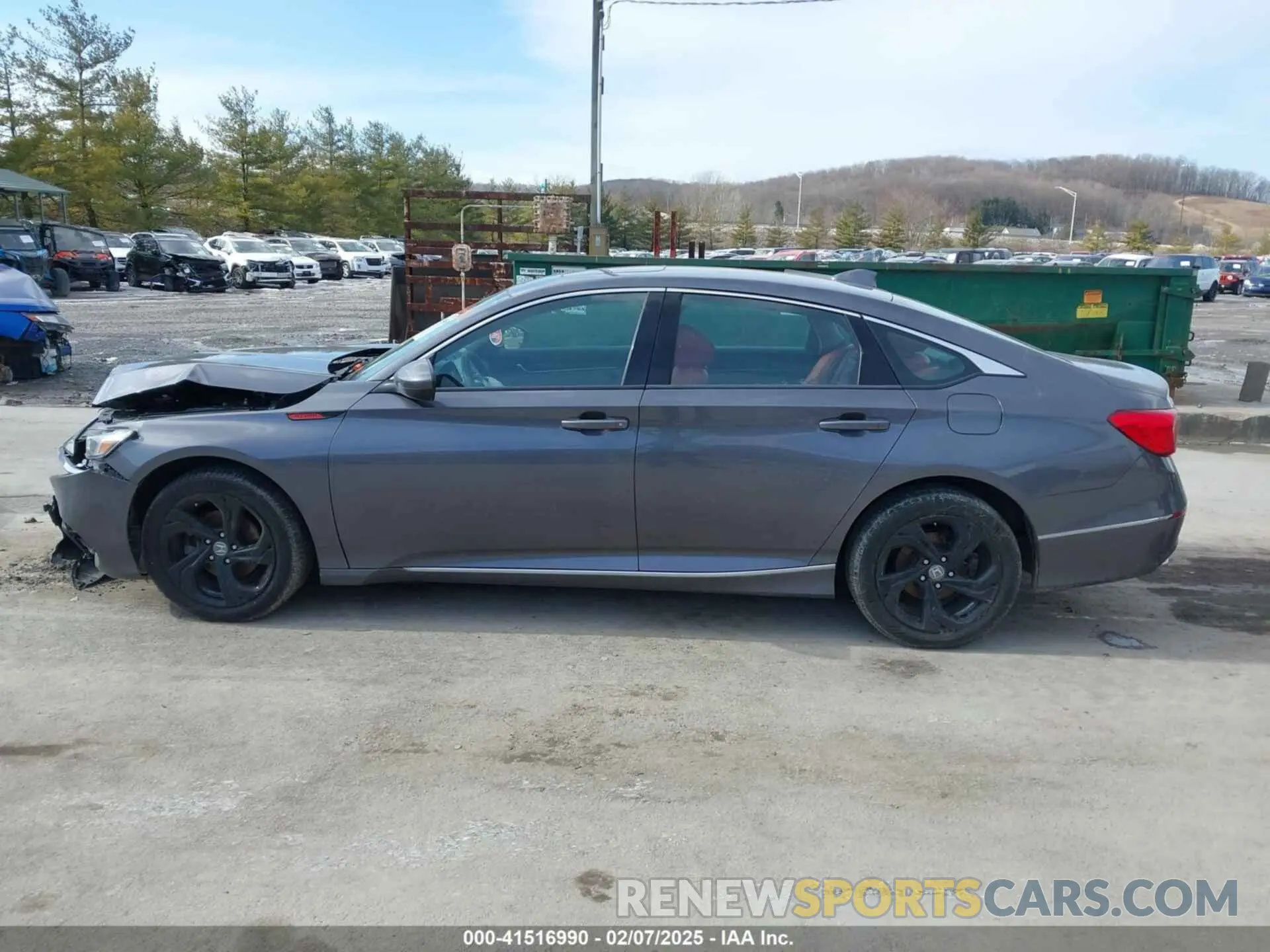 14 fotografías del automóvil dañado 1HGCV1F45KA072888 HONDA ACCORD 2019