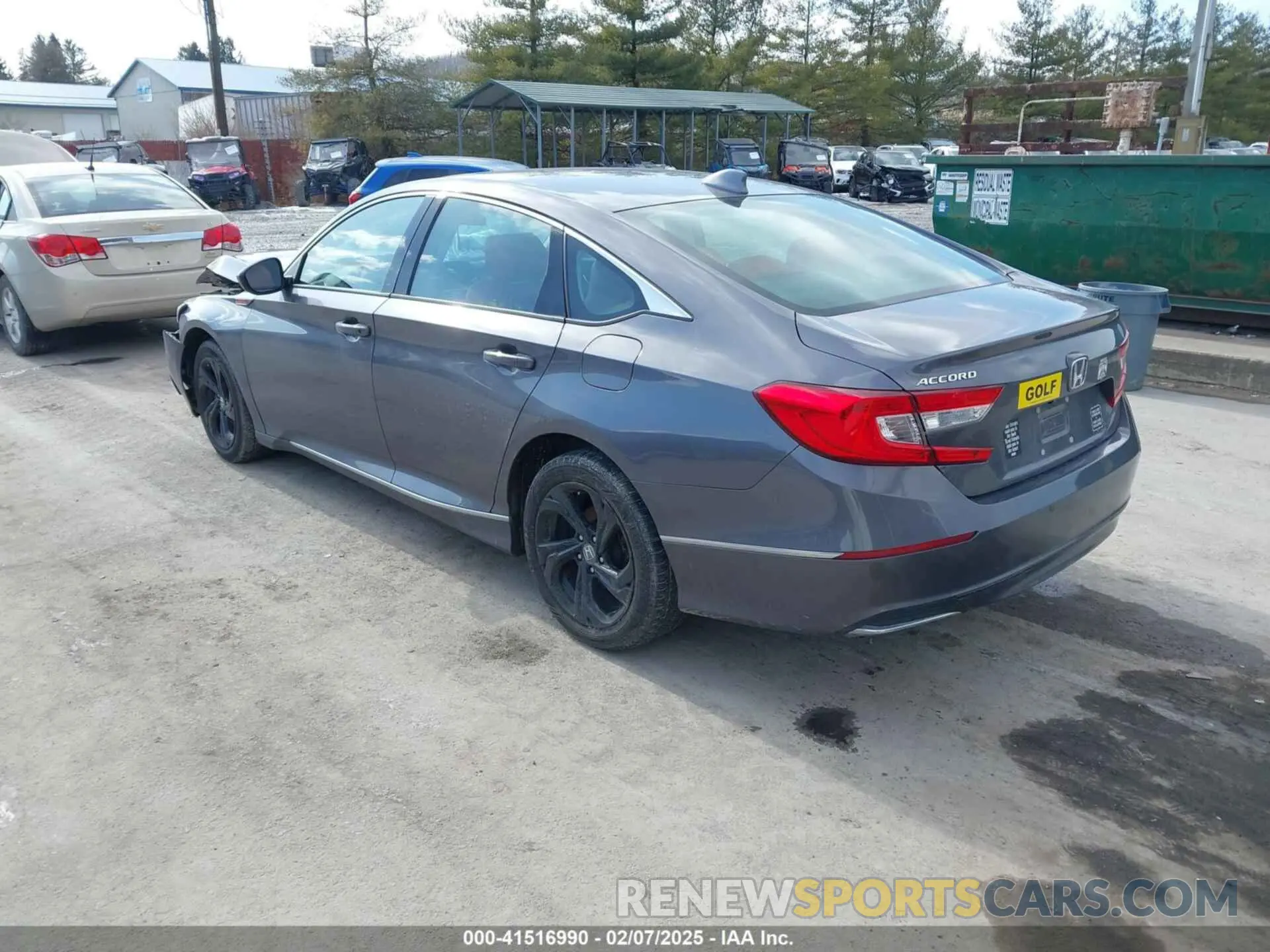 3 fotografías del automóvil dañado 1HGCV1F45KA072888 HONDA ACCORD 2019